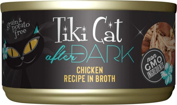 Tiki Cat After Dark Chicken Canned Cat Food